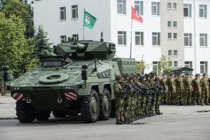  Krašto apsaugos viceministras V. Semeška: „Lietuvos kariuomenės modernizavimo projektai turi būti įgyvendinami sklandžiai“