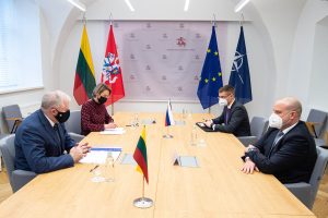  Aptartas Lietuvos ir Slovakijos bendradarbiavimas gynybos srityje