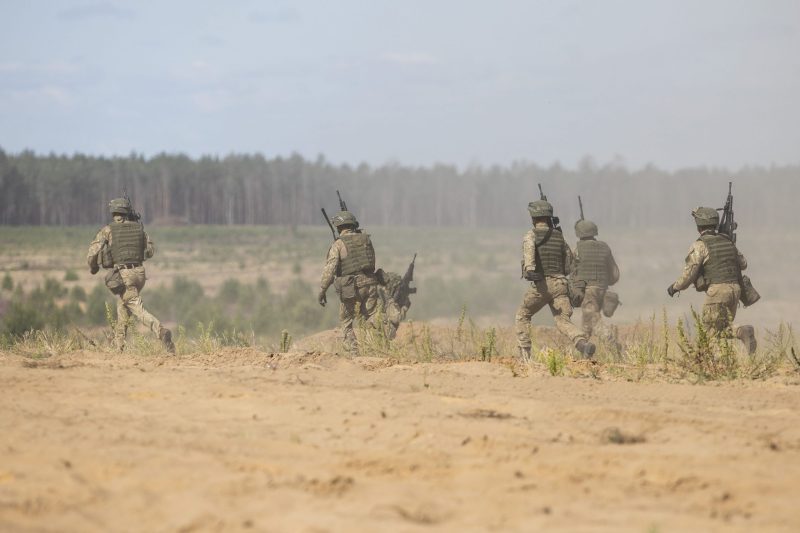 Krašto apsaugos ir aplinkos ministrai sutarė: poligonui steigti bus ieškoma ir kitų teritorijų