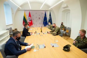  Krašto apsaugos viceministras M. Abukevičius: „Siekiame nepertraukiamų JAV bataliono dydžio rotacijų“