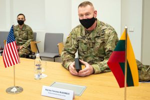  Krašto apsaugos viceministras M. Abukevičius: „Siekiame nepertraukiamų JAV bataliono dydžio rotacijų“