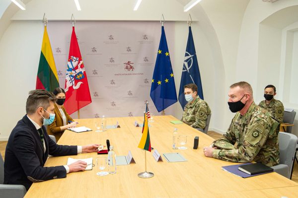  Krašto apsaugos viceministras M. Abukevičius: „Siekiame nepertraukiamų JAV bataliono dydžio rotacijų“