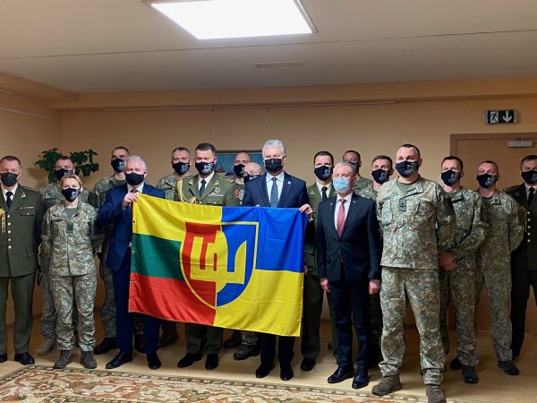  Krašto apsaugos ministras A. Anušauskas: „Tęsime ir stiprinsime sėkmingą Lietuvos ir Ukrainos bendradarbiavimą gynybos srityje“