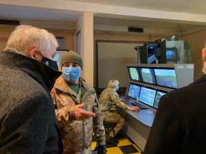  Krašto apsaugos ministras A. Anušauskas: „Tęsime ir stiprinsime sėkmingą Lietuvos ir Ukrainos bendradarbiavimą gynybos srityje“