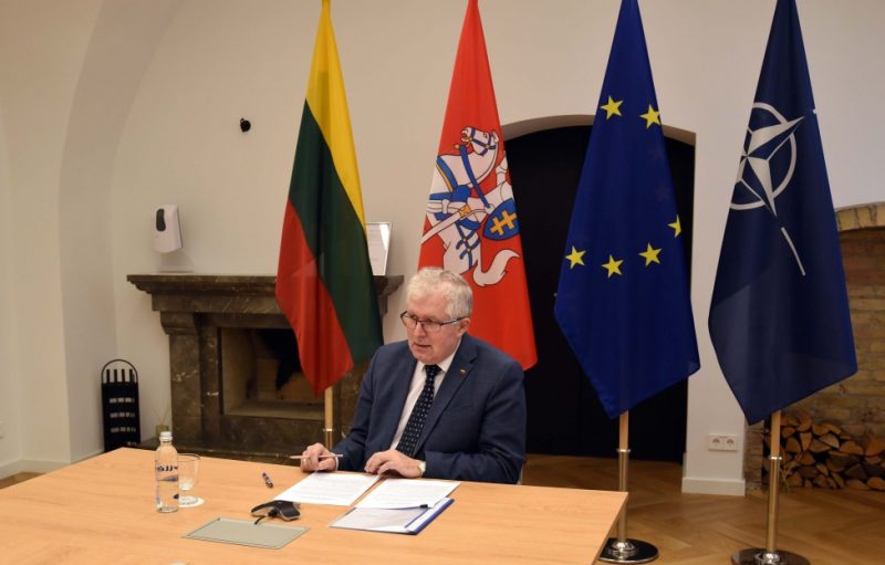 Krašto apsaugos ministro A. Anušausko pirmosios 100 dienų: sprendimai, kurie leis užtikrinti tolesnę plėtrą