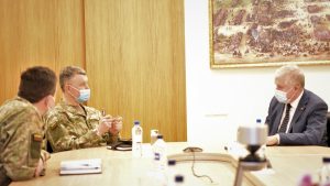  Krašto apsaugos ministro A. Anušausko pirmosios 100 dienų: sprendimai, kurie leis užtikrinti tolesnę plėtrą