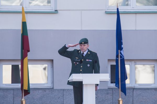  NATO pajėgų integravimo vieneto vadas plk. J. S. Larsenas: „Lietuva rodo pavyzdį kitoms Aljanso narėms“