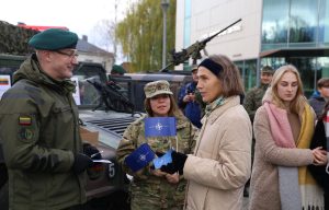  NATO pajėgų integravimo vieneto vadas plk. J. S. Larsenas: „Lietuva rodo pavyzdį kitoms Aljanso narėms“