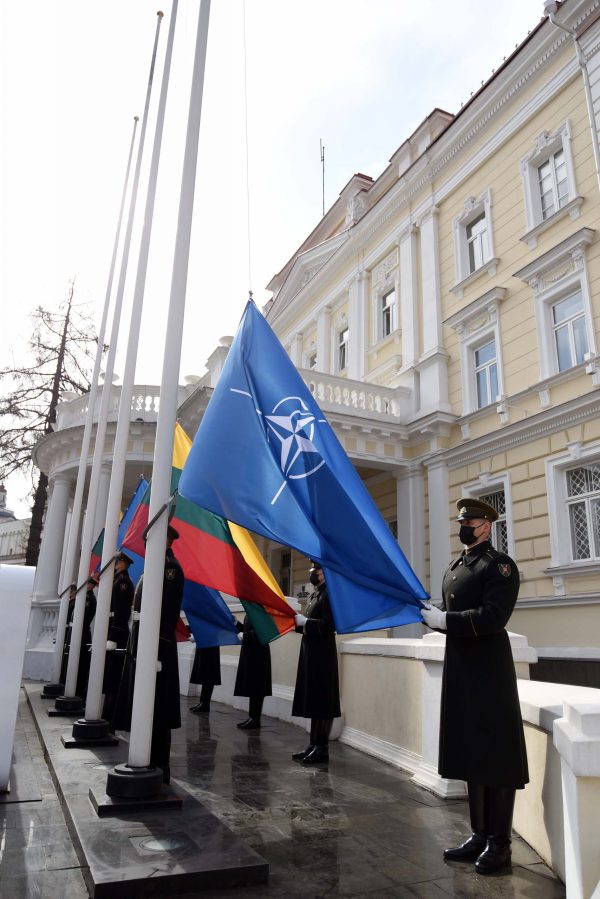  Lietuva mini 17-ąsias Lietuvos narystės NATO metines