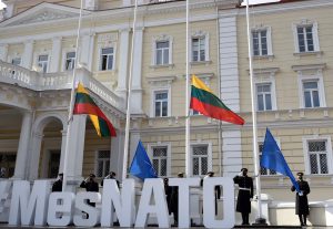  Lietuva mini 17-ąsias Lietuvos narystės NATO metines