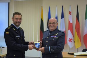  Atsakingas NATO žvilgsnis į ateitį: Lietuvoje vystomas Aljanso posūkis link žaliosios gynybos