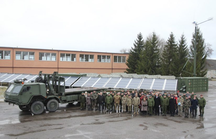 Atsakingas NATO žvilgsnis į ateitį: Lietuvoje vystomas Aljanso posūkis link žaliosios gynybos