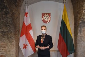  Lietuvos ir Sakartvelo gynybos viceministrai pasirašė dvišalio bendradarbiavimo planą