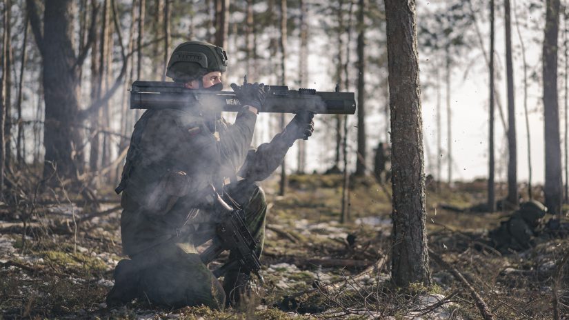 United States hands over M72 LAW anti-tank weapons to the Lithuanian Armed Forces
