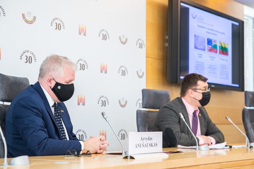 Krašto apsaugos ministras A. Anušauskas: „Nacionaliniam saugumui svarbiuose objektuose naudosime tik patikimų gamintojų ir tiekėjų elektroninių ryšių paslaugas“