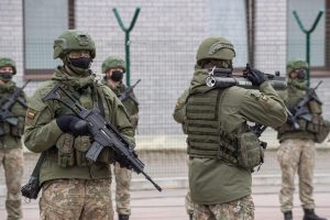  JAV Lietuvos kariuomenei perdavė prieštankinių ginklų M72 LAW