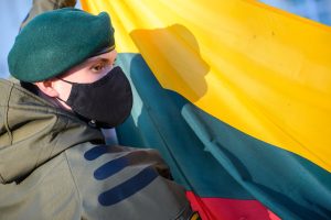  Karo akademija prisimena prieš 25-erius metus žuvusį absolventą vyr. ltn. Normundą Valterį