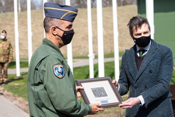  Keičiasi NATO oro policijos misiją atliekančių šalių pajėgos