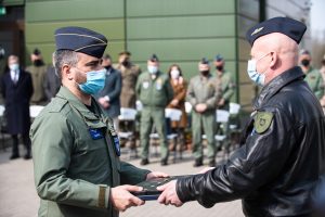  Keičiasi NATO oro policijos misiją atliekančių šalių pajėgos