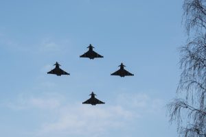  Keičiasi NATO oro policijos misiją atliekančių šalių pajėgos