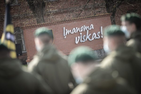  Lietuvos kariuomenės Logistikos valdybai – 20 metų
