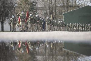 Lietuvos kariuomenės Logistikos valdybai – 20 metų