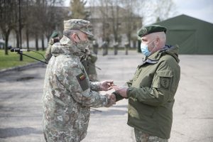  Lietuvos kariuomenės Logistikos valdybai – 20 metų