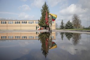  Lietuvos kariuomenės Logistikos valdybai – 20 metų