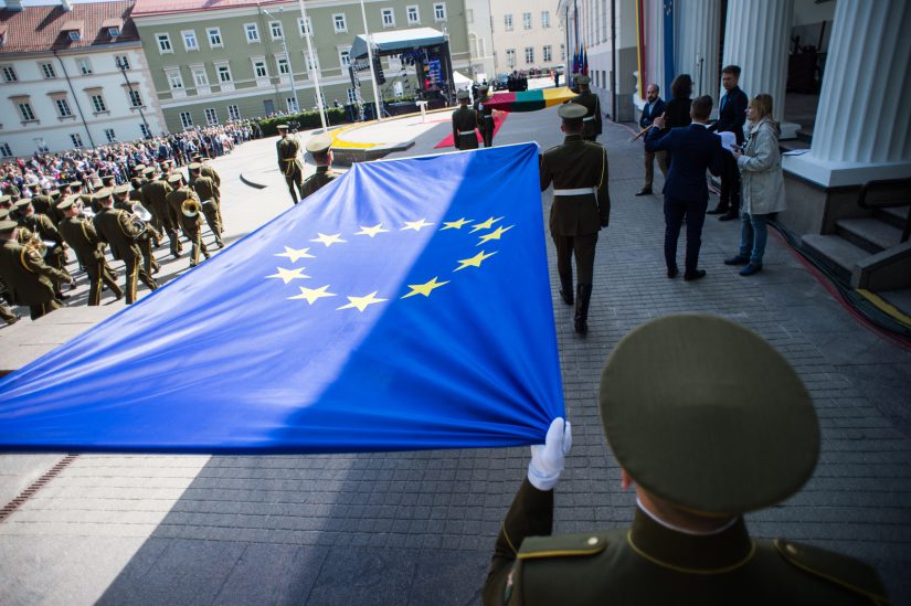 Saugi Lietuva saugioje Europoje: aktyvus bendradarbiavimas leidžia formuoti ES gynybos politikos kryptį