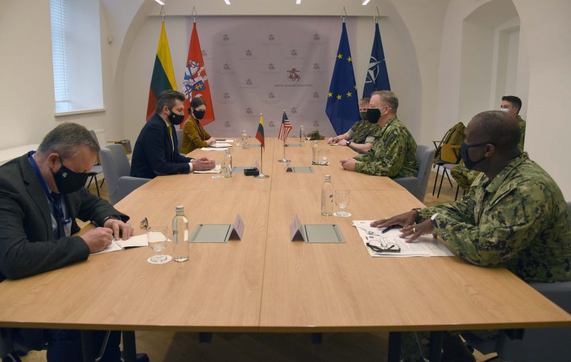 Krašto apsaugos viceministras M. Abukevičius: „Siekiame didesnio JAV pajėgų buvimo Lietuvoje“