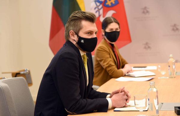  Krašto apsaugos viceministras M. Abukevičius: „Siekiame didesnio JAV pajėgų buvimo Lietuvoje“