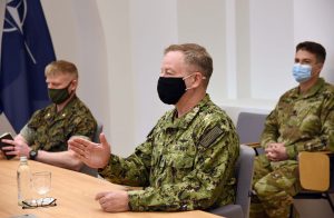  Krašto apsaugos viceministras M. Abukevičius: „Siekiame didesnio JAV pajėgų buvimo Lietuvoje“