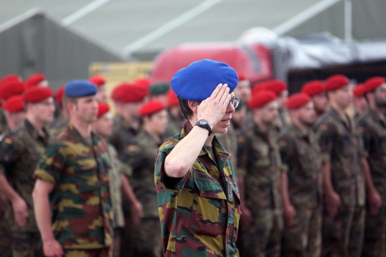 Minister of Defence and Chief of Defence of Belgium to visit Belgian troops deployed in Rukla