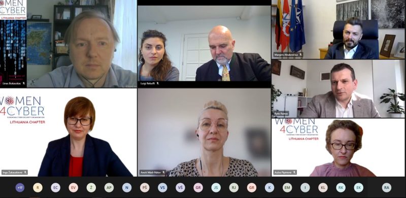 Lietuva jungiasi prie europinės iniciatyvos „Women4Cyber“ ir ragins moteris aktyviau įsitraukti į kibernetinio saugumo sritį