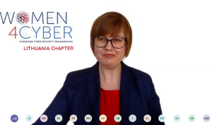  Lietuva jungiasi prie europinės iniciatyvos „Women4Cyber“ ir ragins moteris aktyviau įsitraukti į kibernetinio saugumo sritį