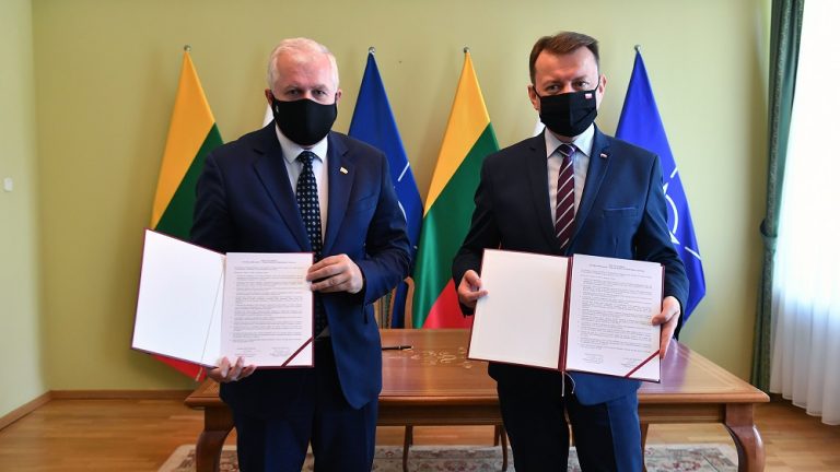 Relations with Poland is one of the main pillars of Lithuania’s defence, says Minister of National Defence A. Anušauskas