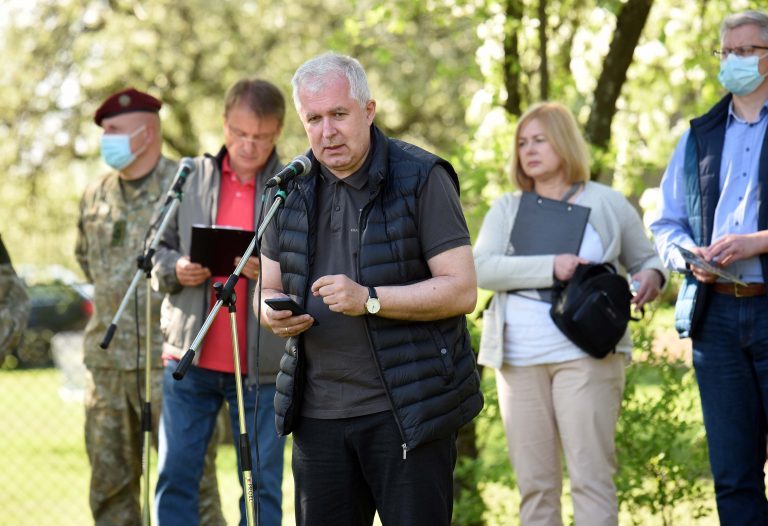 Pėsčiųjų žygis skirtas išskirtiniam partizanui – Juozui Lukšai-Daumantui