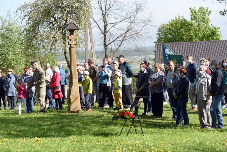  Pėsčiųjų žygis skirtas išskirtiniam partizanui – Juozui Lukšai-Daumantui