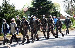  Pėsčiųjų žygis skirtas išskirtiniam partizanui – Juozui Lukšai-Daumantui