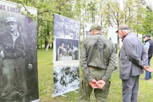  Pėsčiųjų žygis skirtas išskirtiniam partizanui – Juozui Lukšai-Daumantui