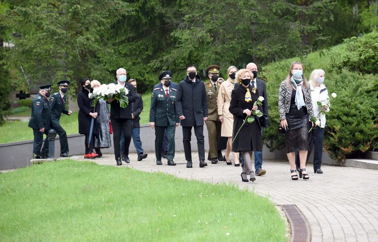 Minėtos pirmojo žuvusio atkurtos nepriklausomos Lietuvos valstybės pareigūno 30-osios žūties metinės