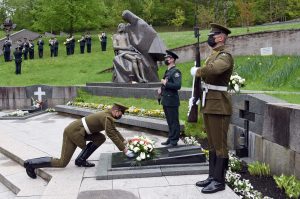  Minėtos pirmojo žuvusio atkurtos nepriklausomos Lietuvos valstybės pareigūno 30-osios žūties metinės