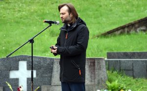  Minėtos pirmojo žuvusio atkurtos nepriklausomos Lietuvos valstybės pareigūno 30-osios žūties metinės