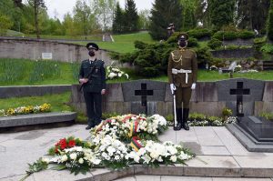  Minėtos pirmojo žuvusio atkurtos nepriklausomos Lietuvos valstybės pareigūno 30-osios žūties metinės