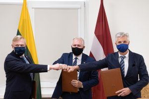  Šiauliuose susitikę Baltijos šalių ministrai sutarė stiprinti bendrą gynybą
