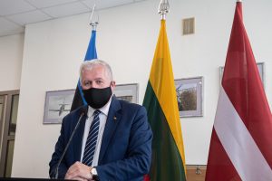  Šiauliuose susitikę Baltijos šalių ministrai sutarė stiprinti bendrą gynybą