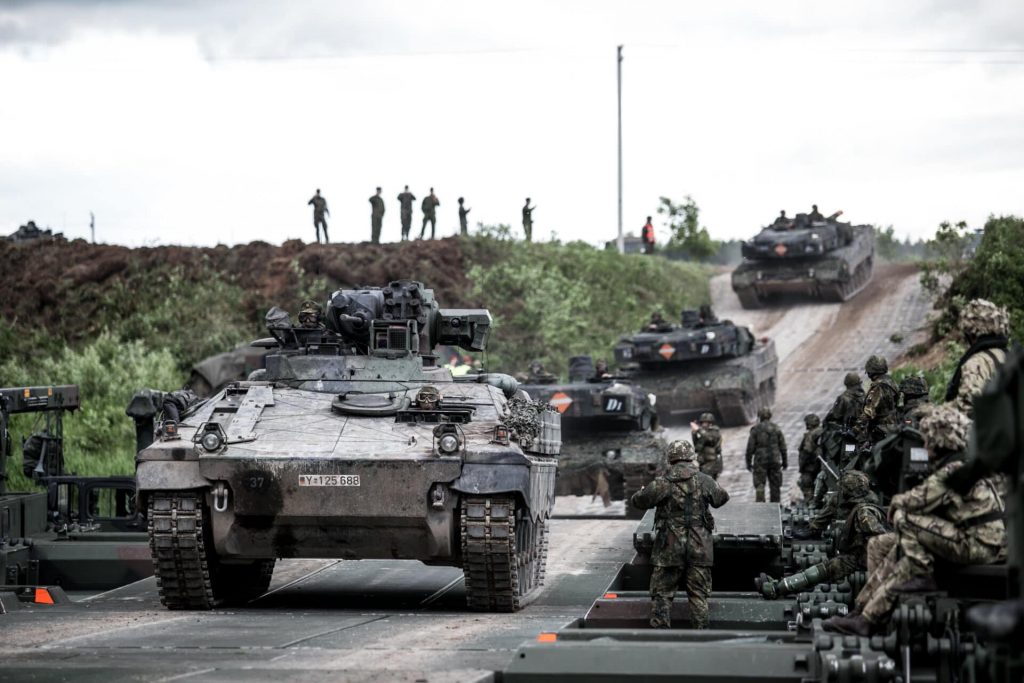 Infrastructure constructions funded by the German Ministry of Defence gathering pace in Rukla