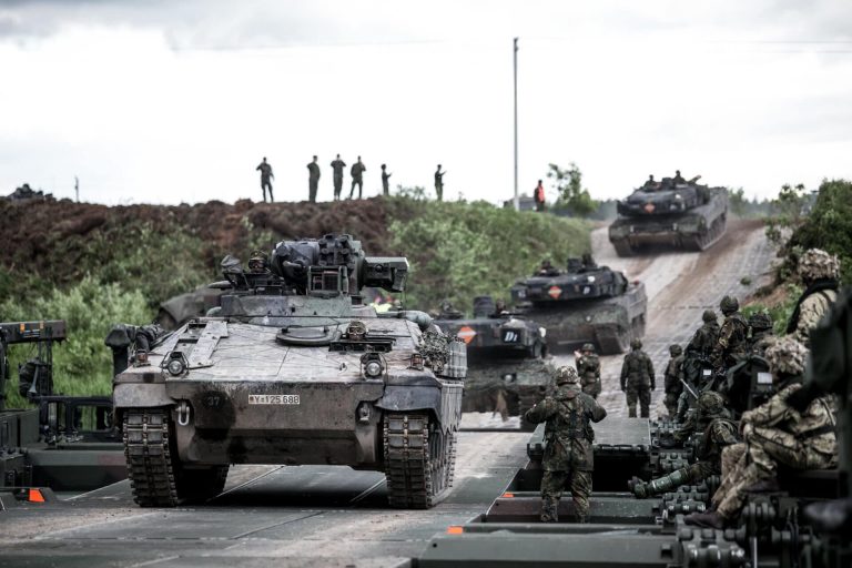 Infrastructure constructions funded by the German Ministry of Defence gathering pace in Rukla