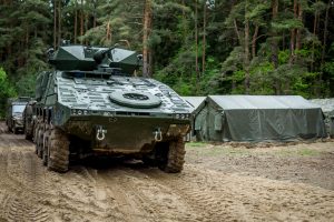  Krašto apsaugos viceministras V. Semeška: „NATO pajėgos Lietuvoje prisideda prie saugumo užtikrinimo ir užkerta kelią agresijai“