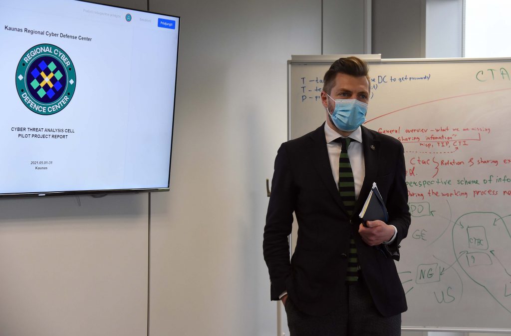 Regional Cyber Defence Centre developed in Kaunas introduced pilot activity results
